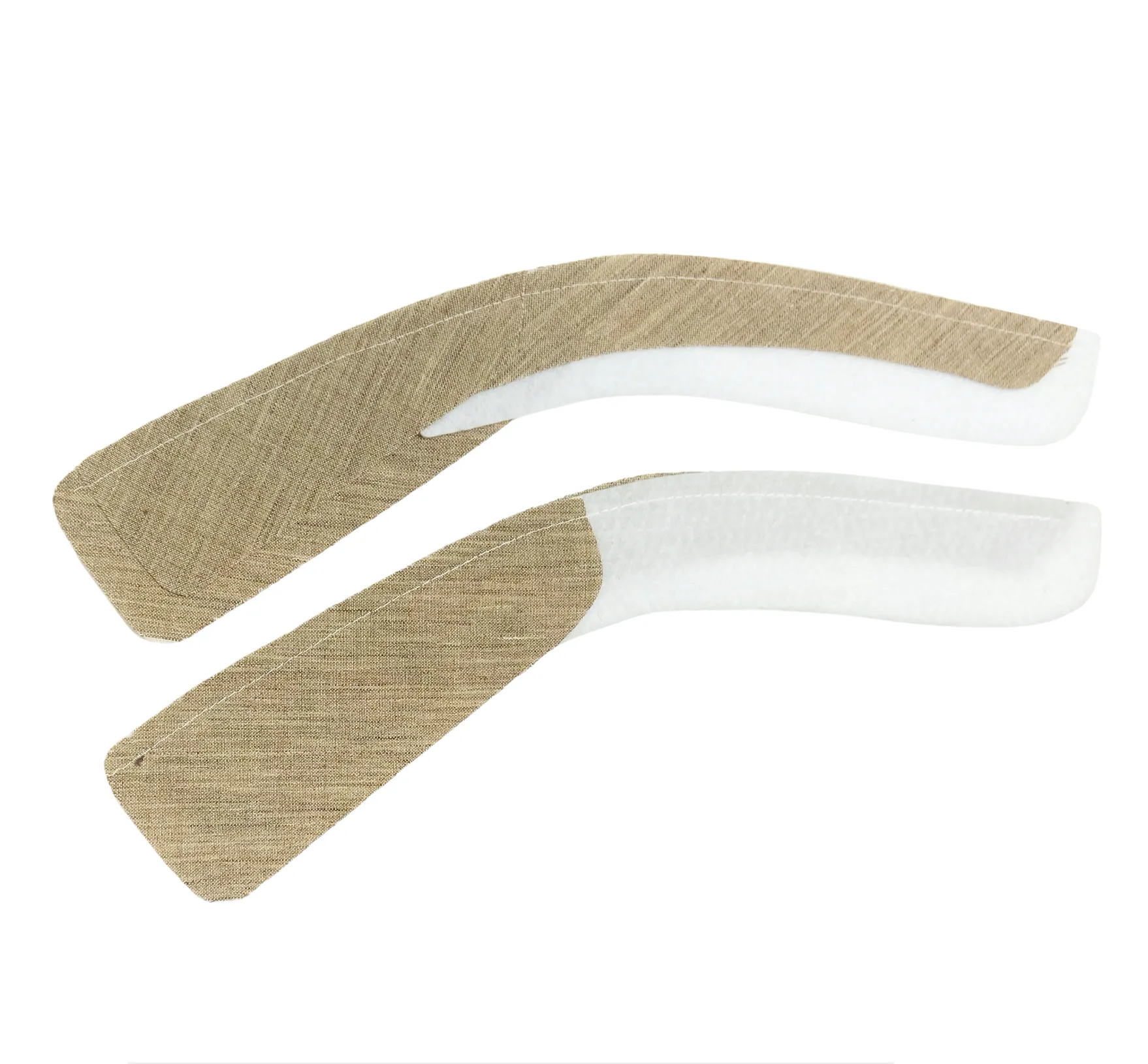 Hymo Curved Sleeve Heads (pair)