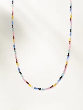 Island Girl Beaded Necklace