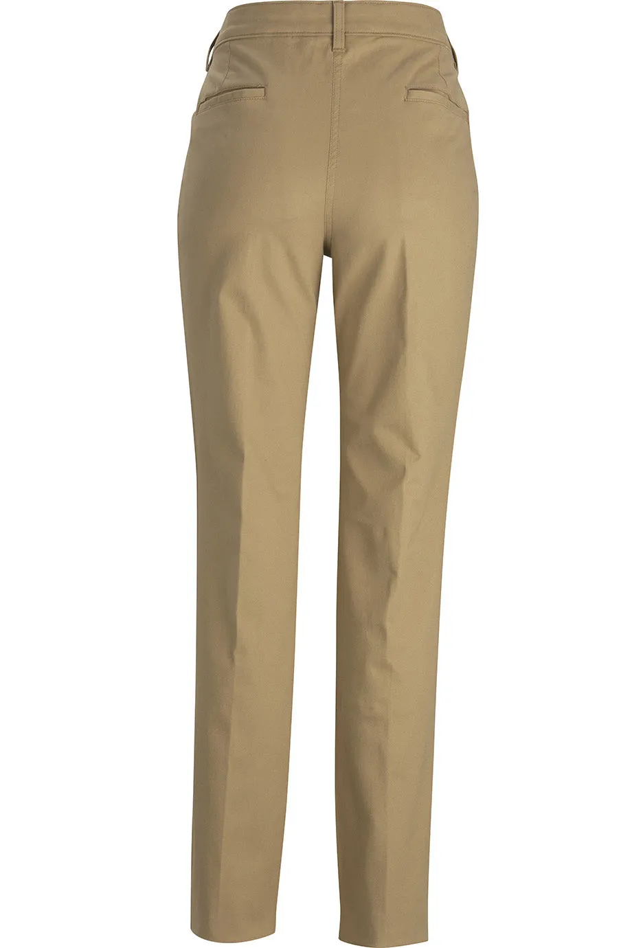 Ladies' Tan Performance Stretch Pant