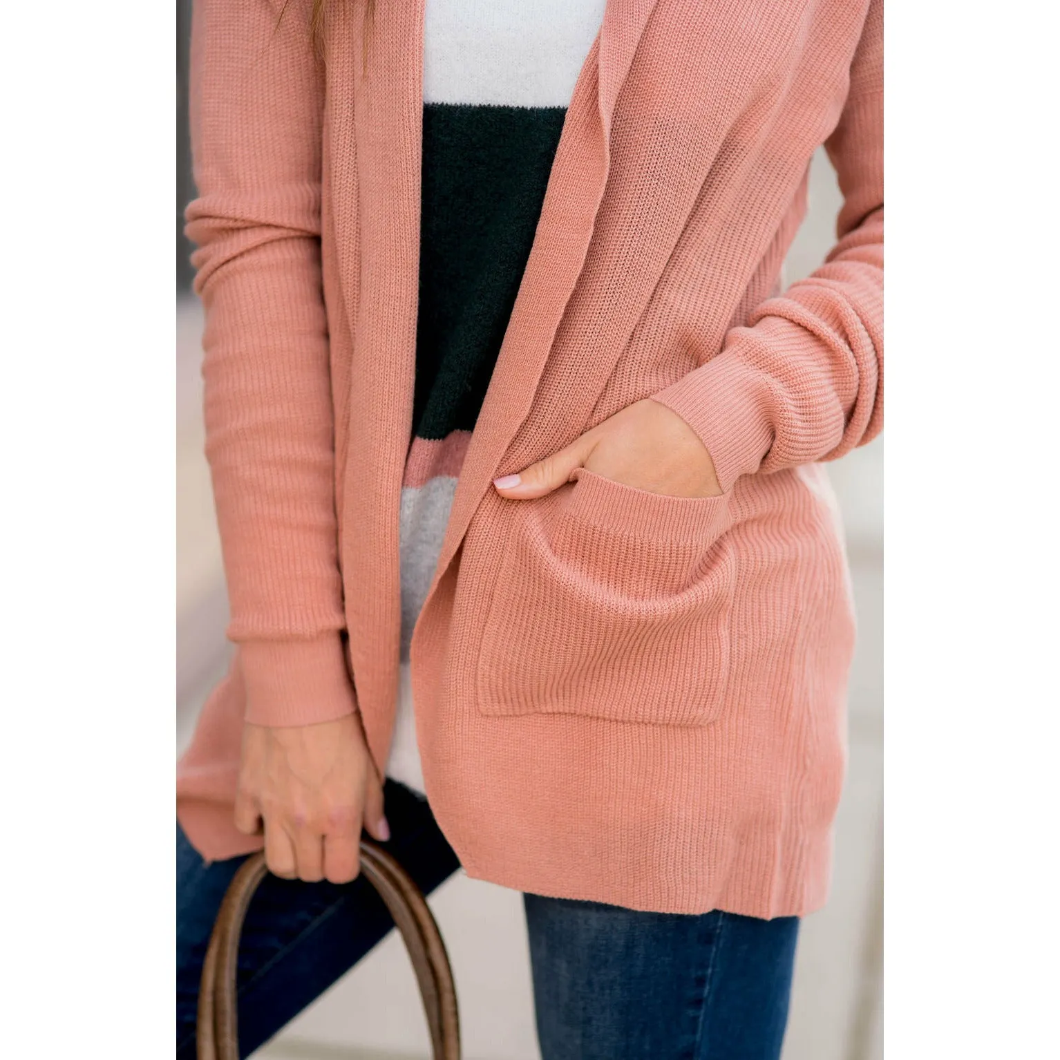 Lightweight & Lovely Ribbed Cardigan