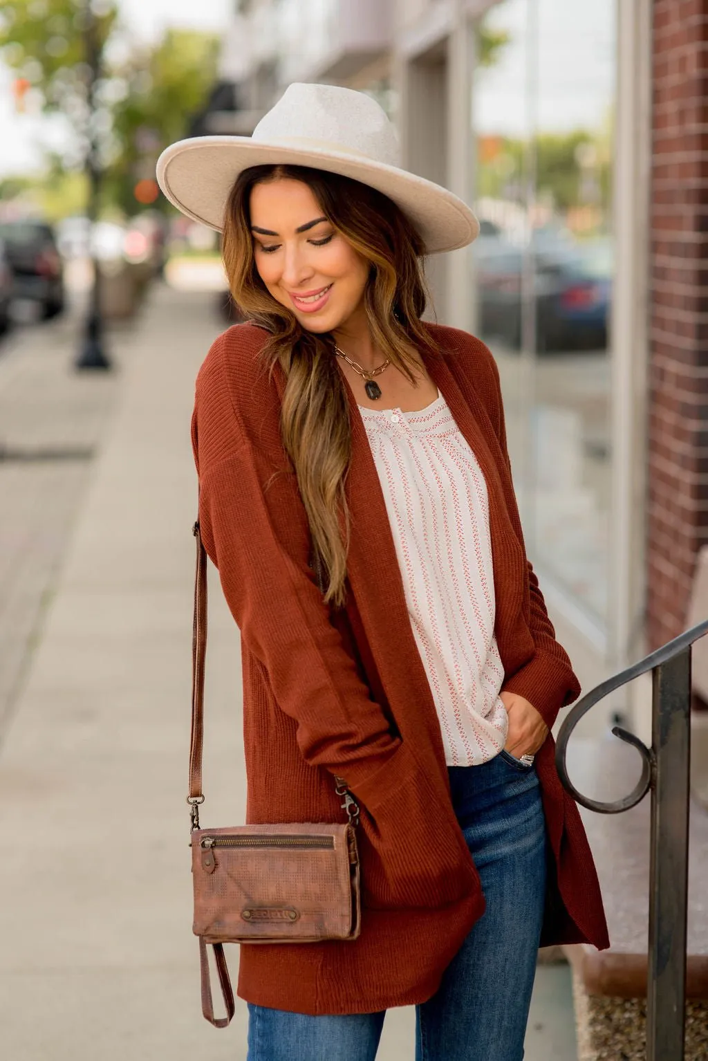 Lightweight & Lovely Ribbed Cardigan