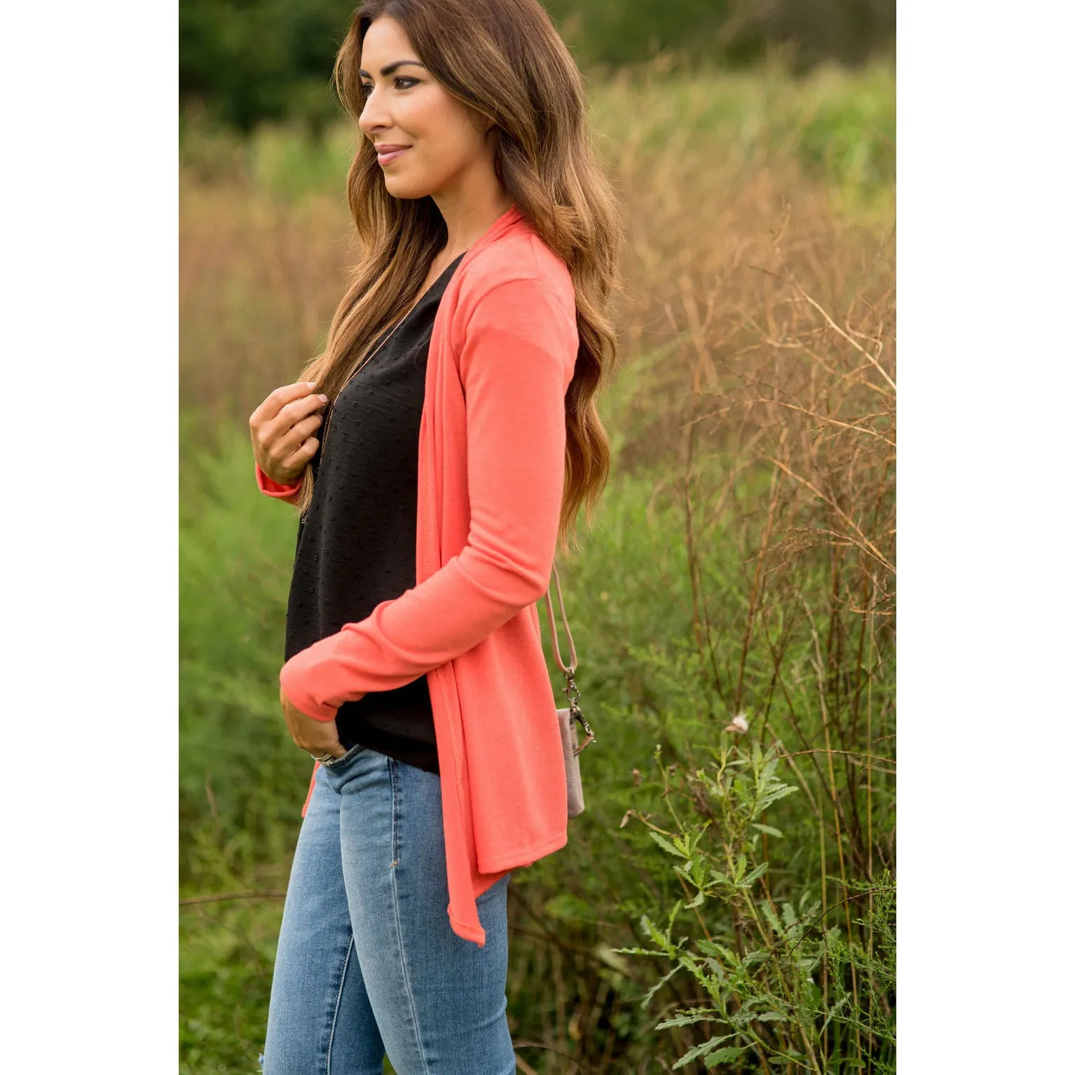 Lightweight Basic Cardigan