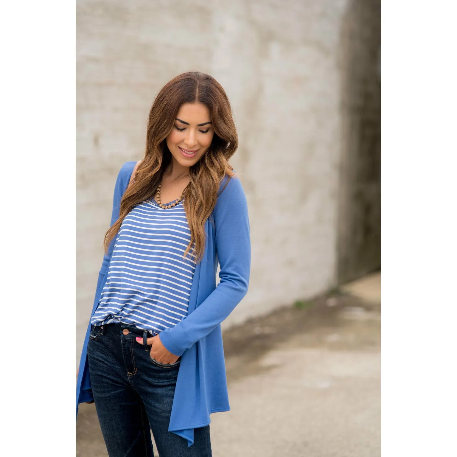 Lightweight Basic Cardigan