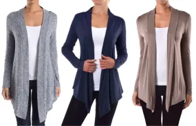 Lightweight Flyaway Cardigan Sweater