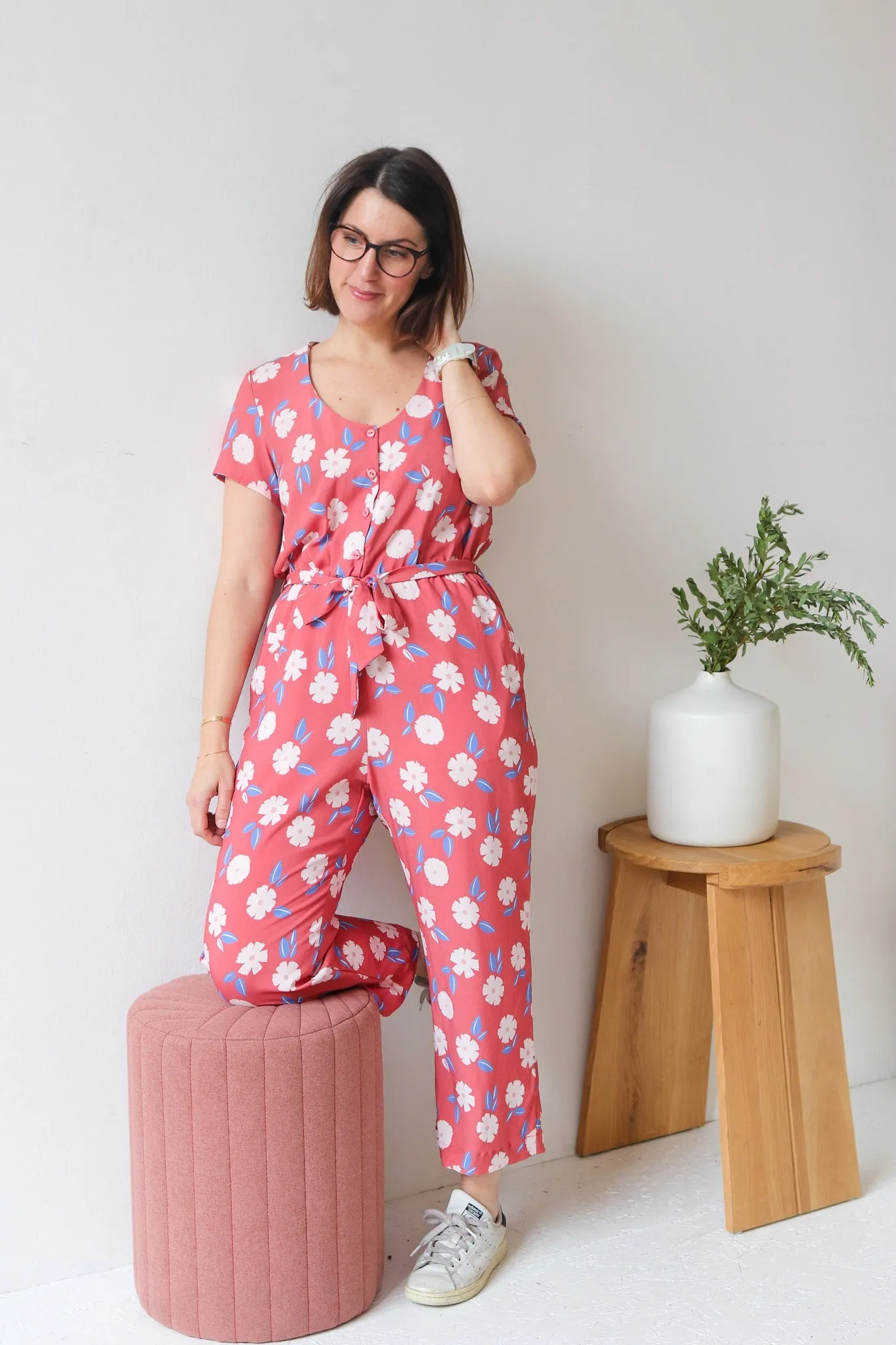 Lise Tailor - Janie Jumpsuit Sewing Pattern