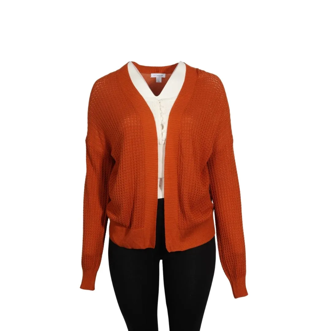 LIZ CLAIBORNE - Lightweight Cardigan