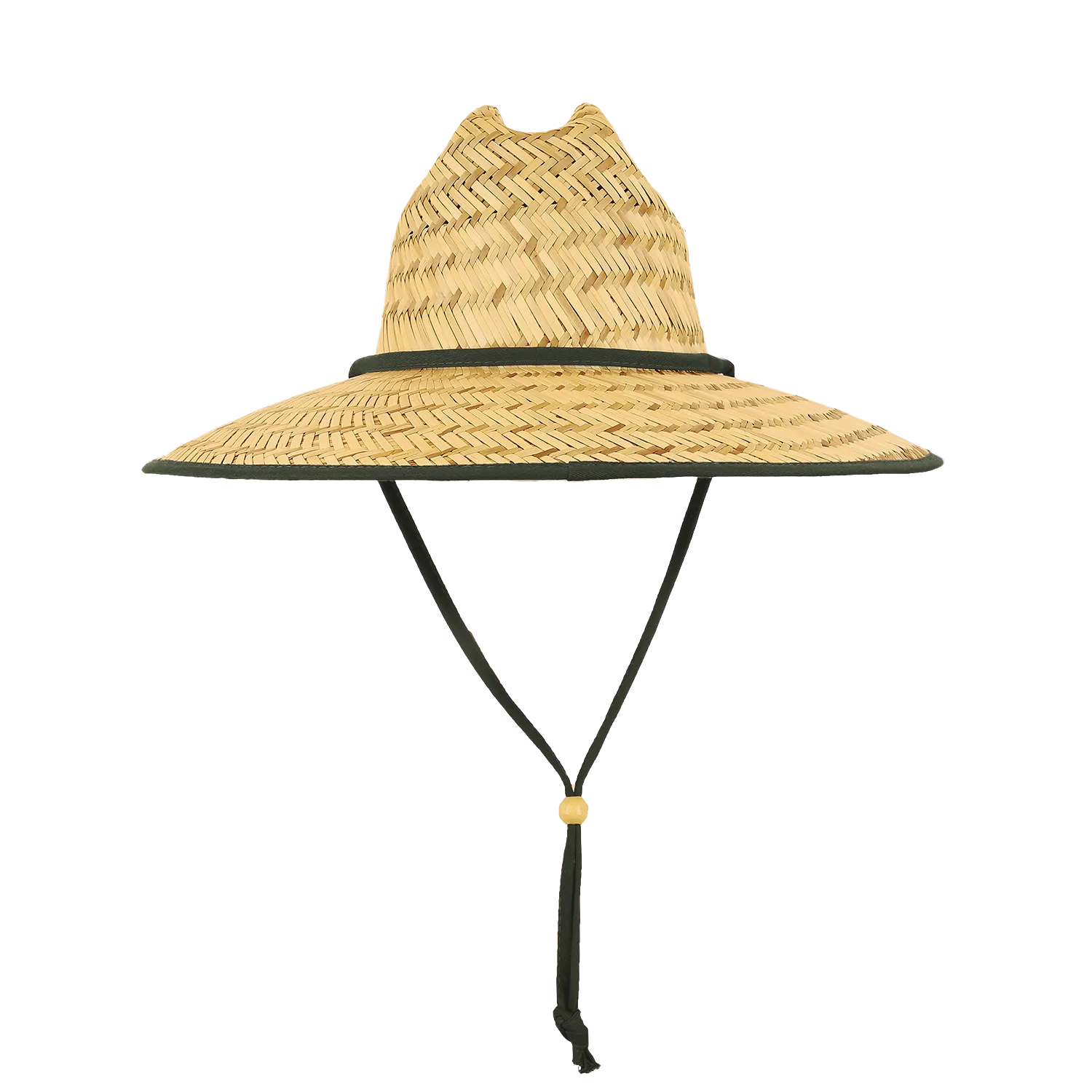 Mat Straw Lifeguard Hats - Decky 528, Lunada Bay - Lot of 50 Hats