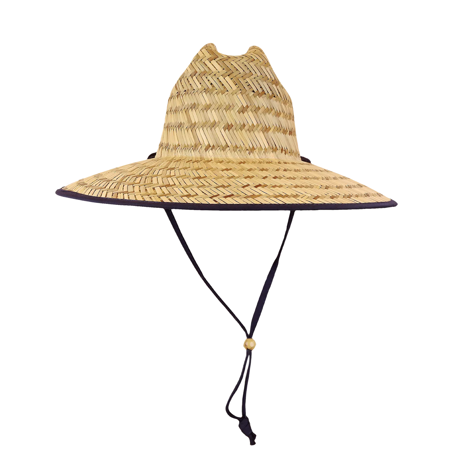 Mat Straw Lifeguard Hats - Decky 528, Lunada Bay - Lot of 50 Hats