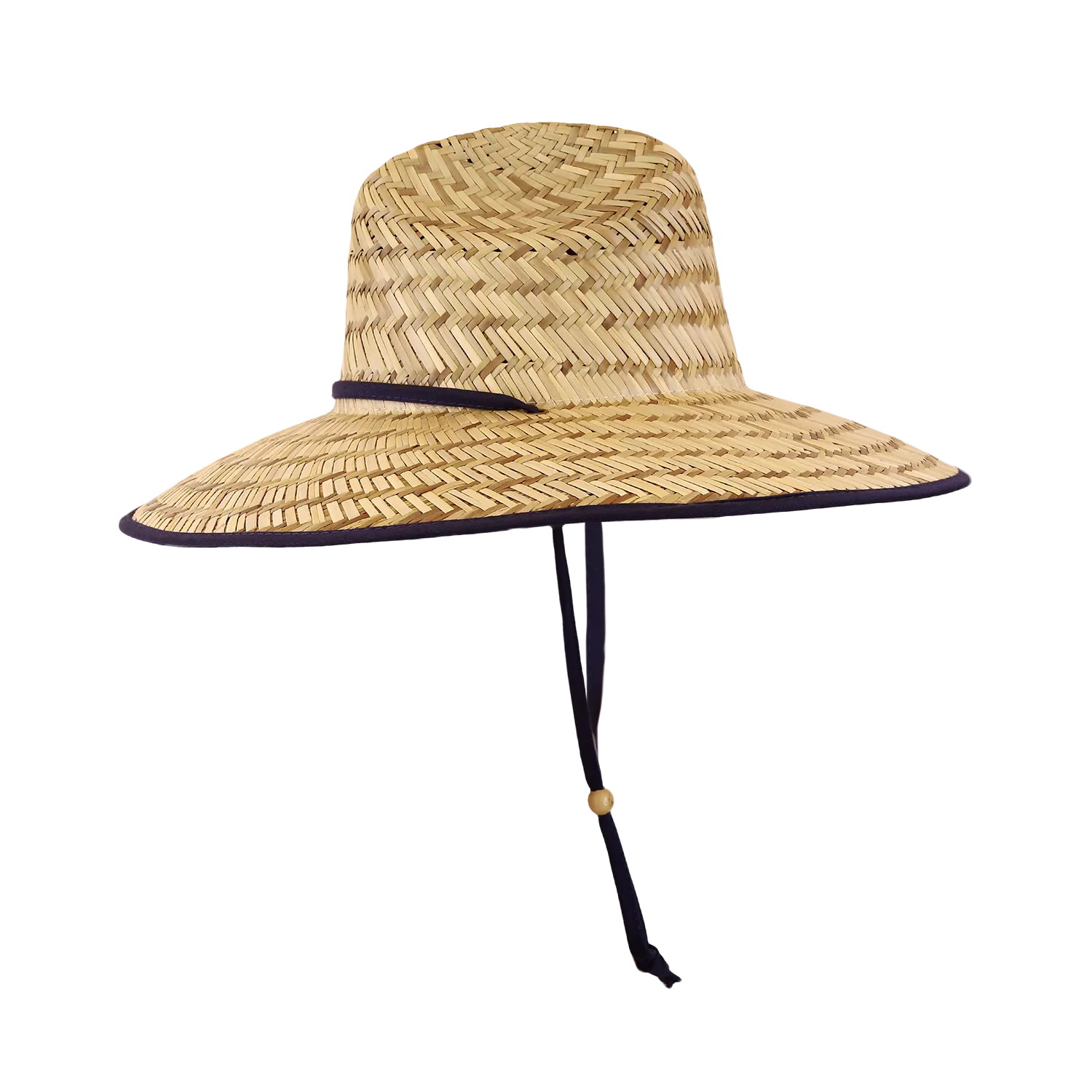 Mat Straw Lifeguard Hats - Decky 528, Lunada Bay - Lot of 50 Hats