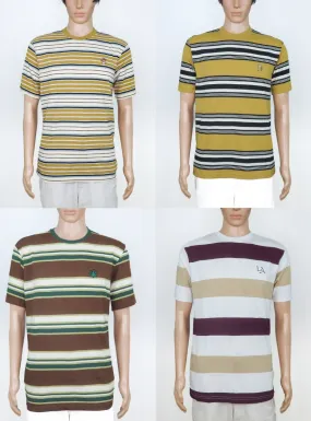 Mens Striped T Shirts