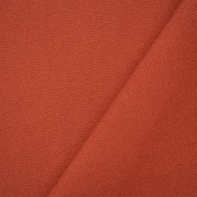 Orange 8 oz. Solid Cotton Canvas Woven Fabric