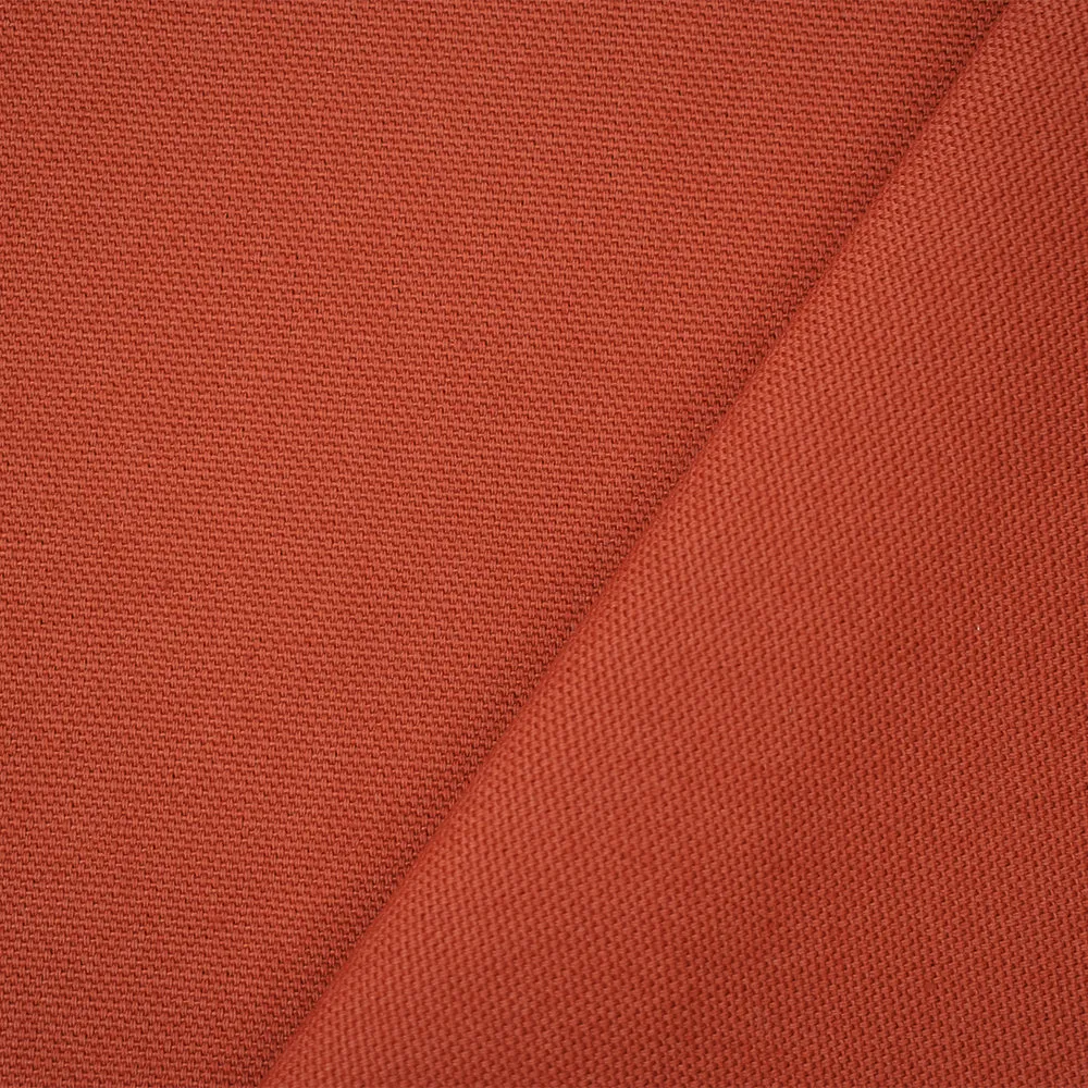 Orange 8 oz. Solid Cotton Canvas Woven Fabric