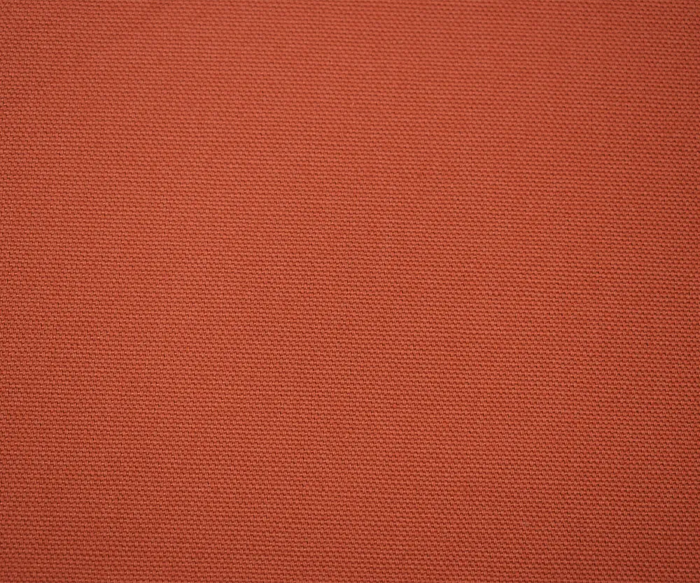 Orange 8 oz. Solid Cotton Canvas Woven Fabric