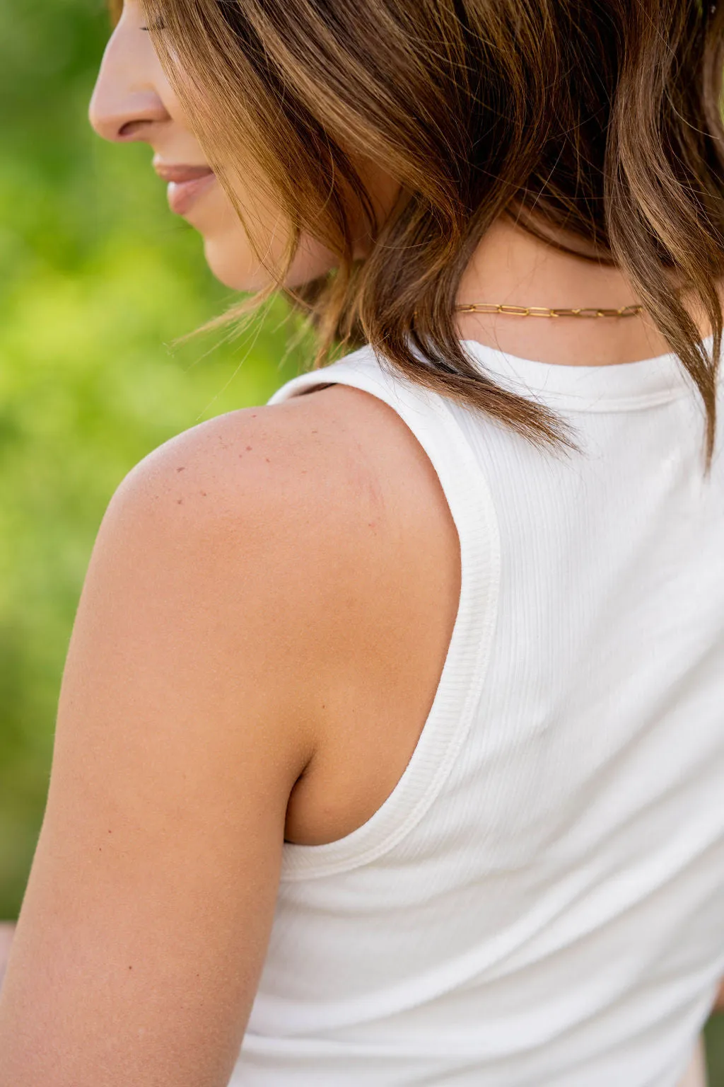 Perfect Fit Ribbed Tank