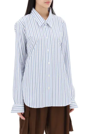 "striped celina tape shirt