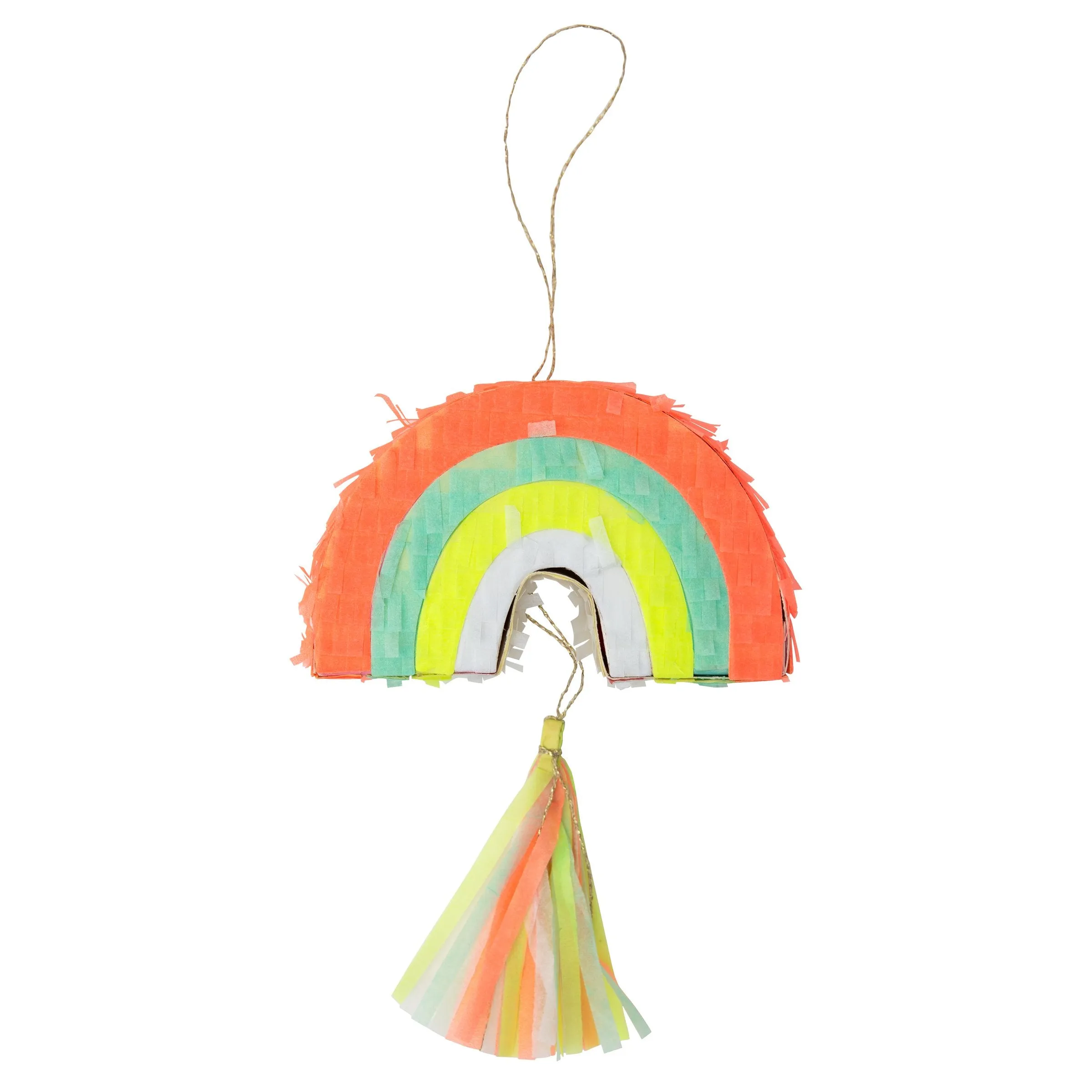 Rainbow Piñata Favours (x 3)