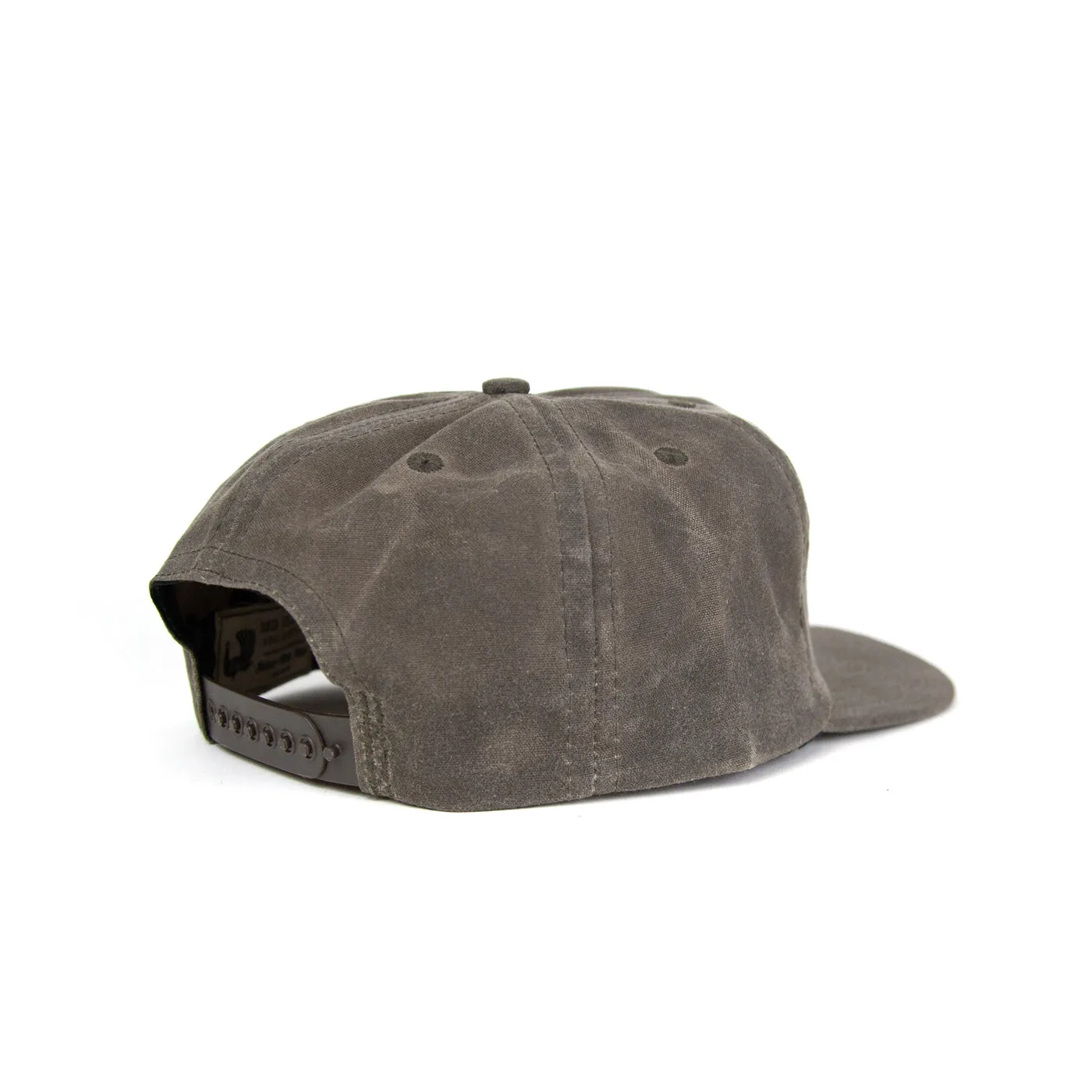 RCC Waxed Canvas Hat - Havana