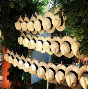 Shoppy Wedding Korean Straw Hat