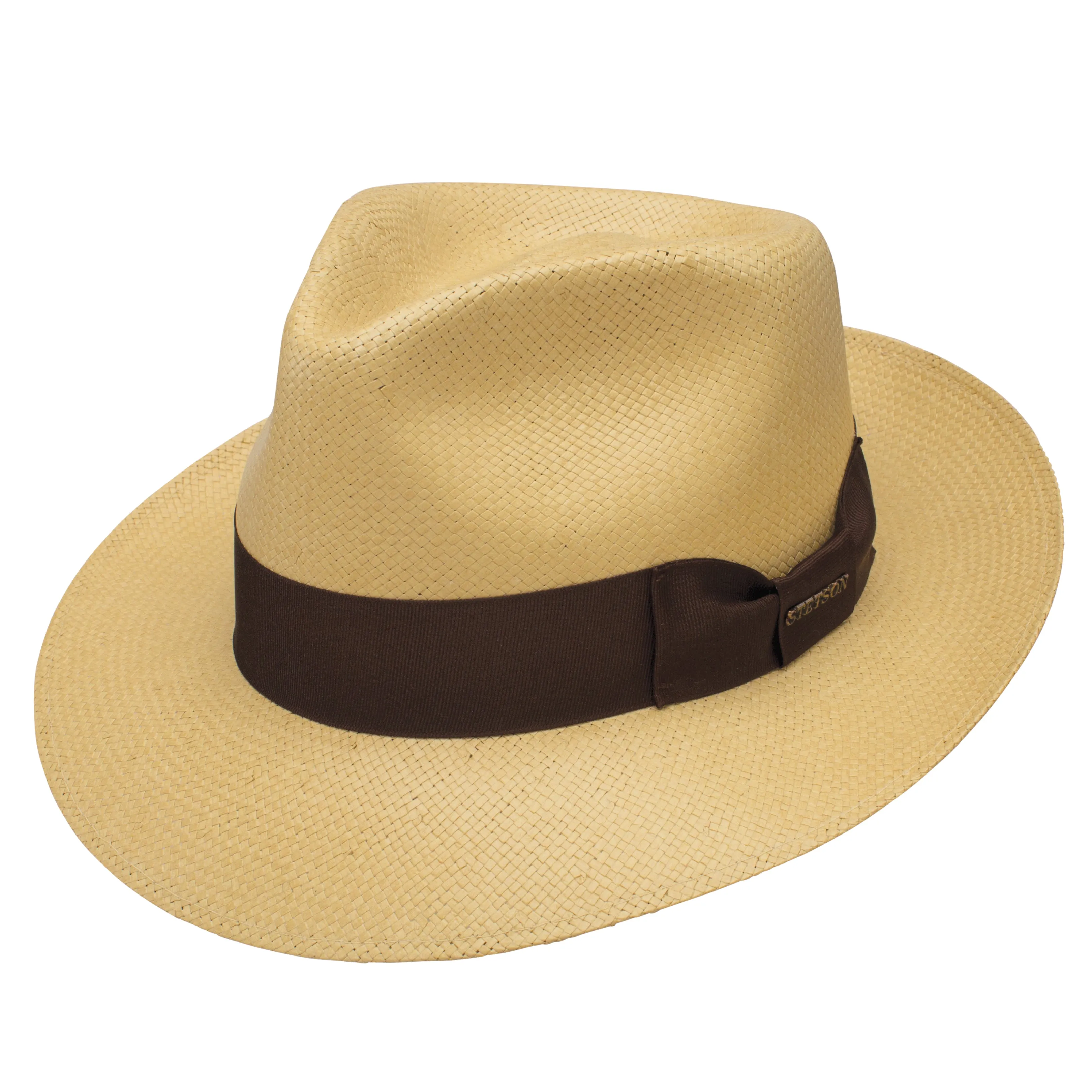 Stetson Adventure Shantung Straw Hat Butter