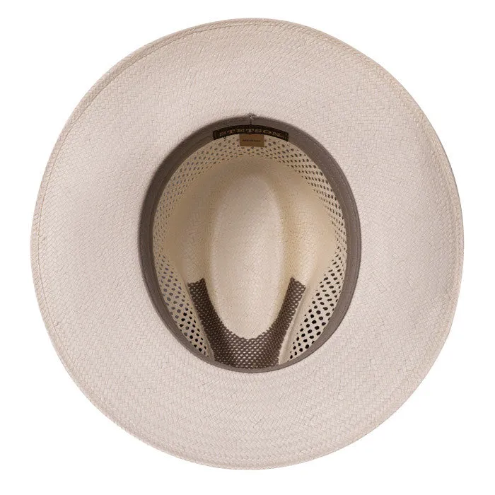 Stetson - Digger Shantung Straw Outback Hat