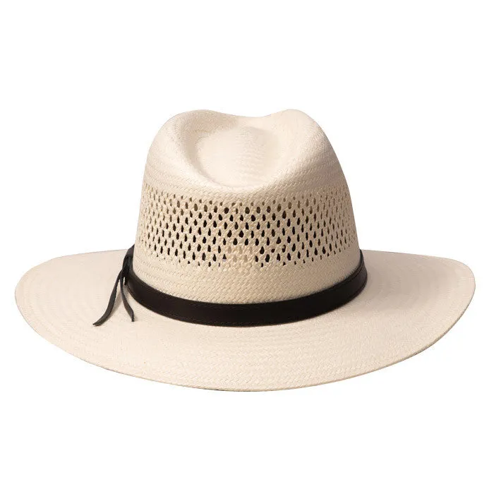 Stetson - Digger Shantung Straw Outback Hat