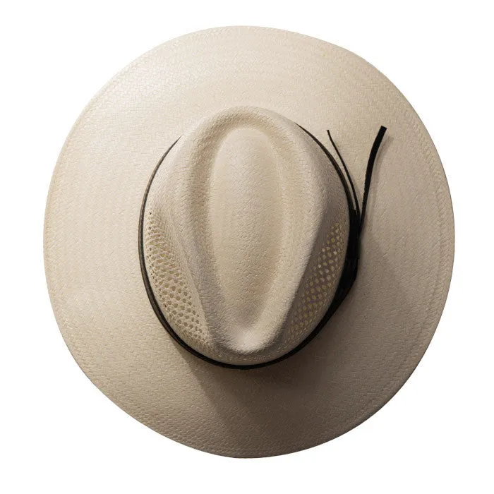 Stetson - Digger Shantung Straw Outback Hat