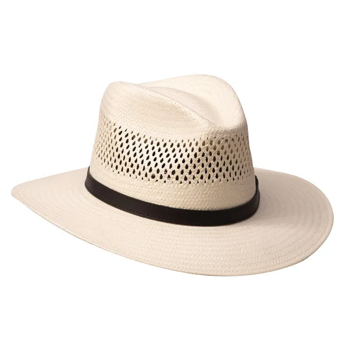 Stetson - Digger Shantung Straw Outback Hat