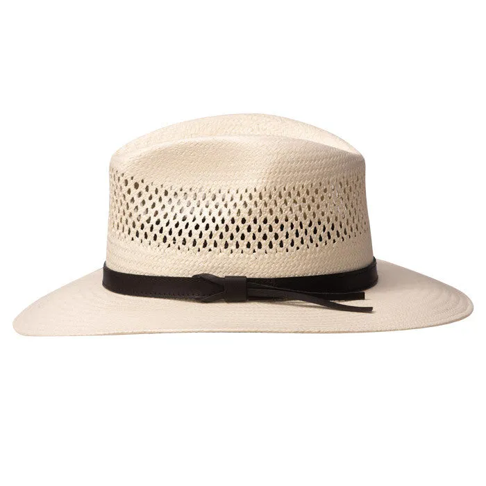 Stetson - Digger Shantung Straw Outback Hat