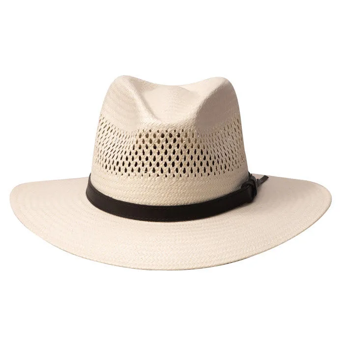 Stetson - Digger Shantung Straw Outback Hat