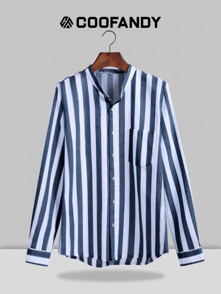 Striped Cotton Shirt 4