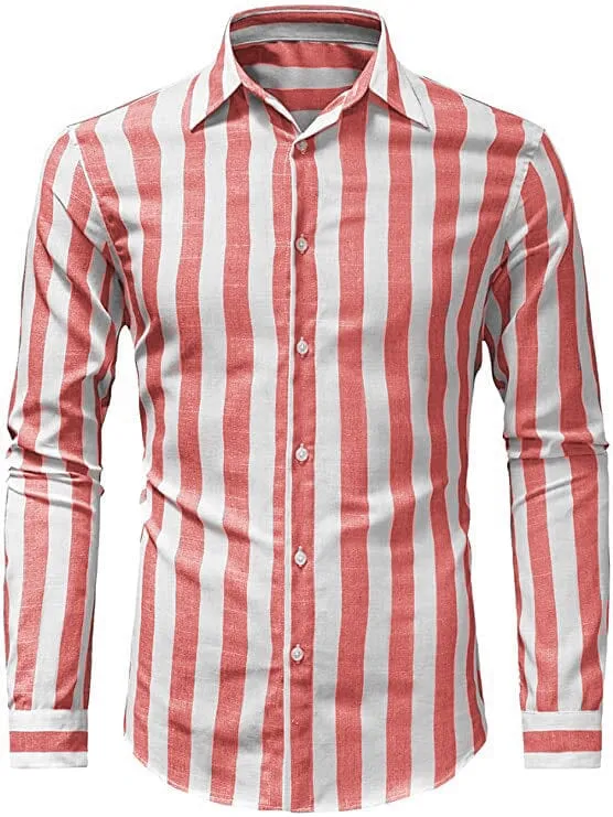 Striped Cotton Style  Shirt 3