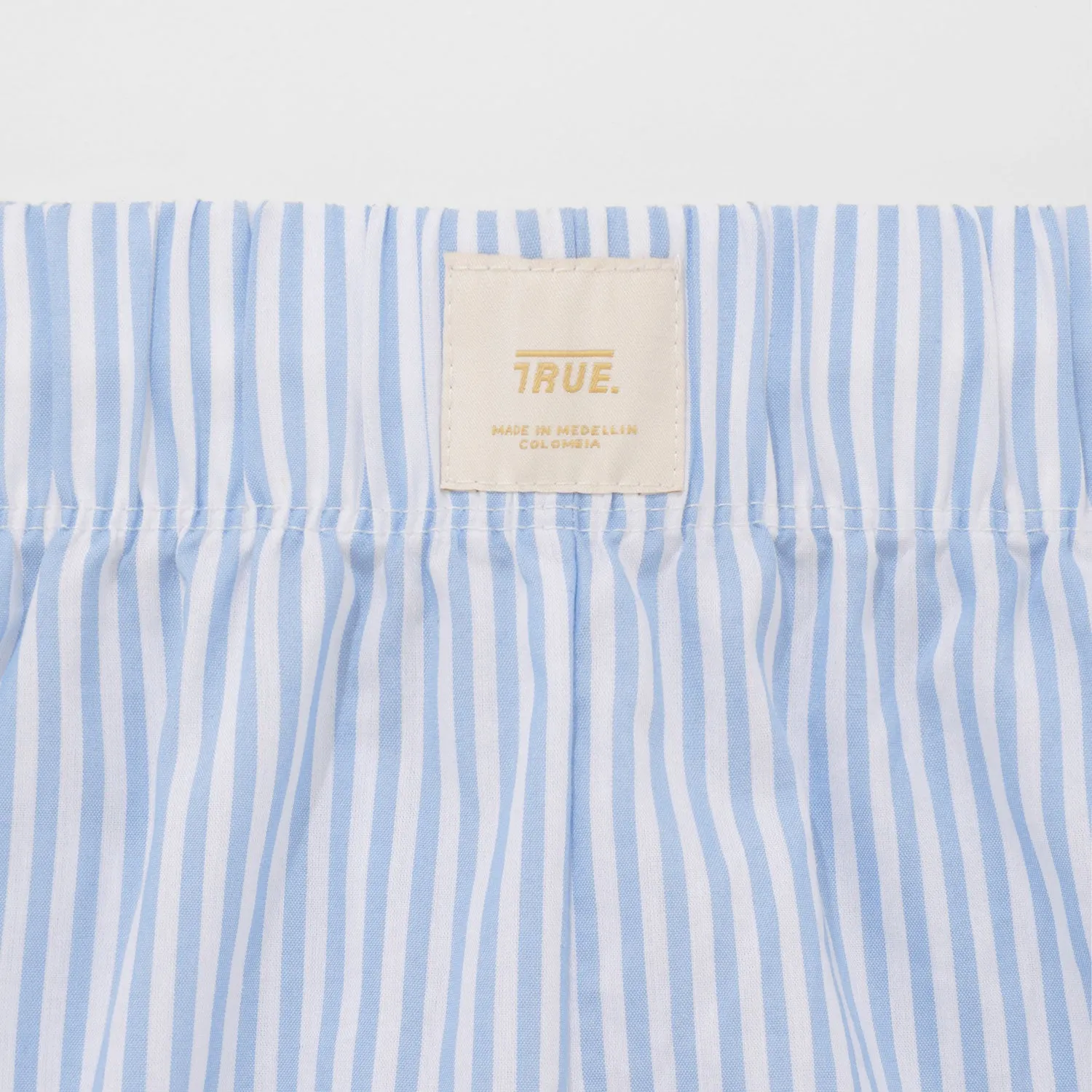 Striped Shirts & Pants Set - Blue