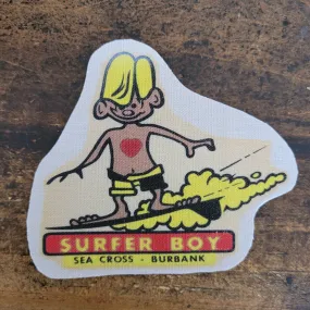 Surfer boy