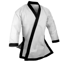 Tangsoodo Jacket, 10 oz., Black Trim