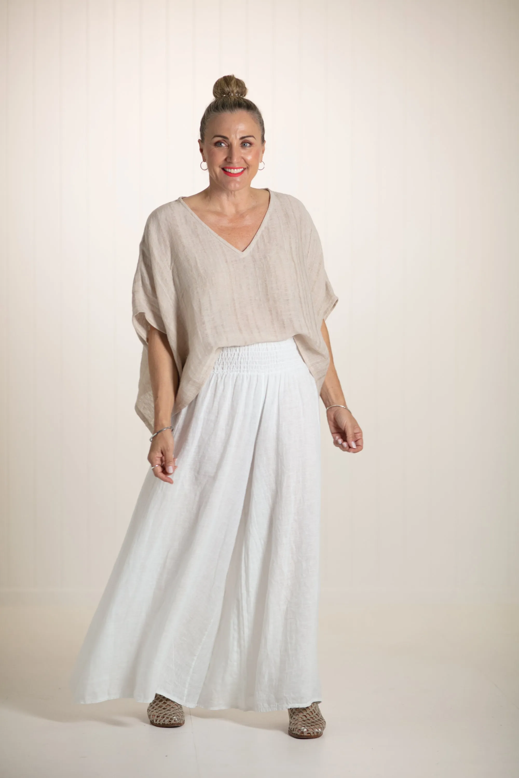 TUSCAN PANT WHITE