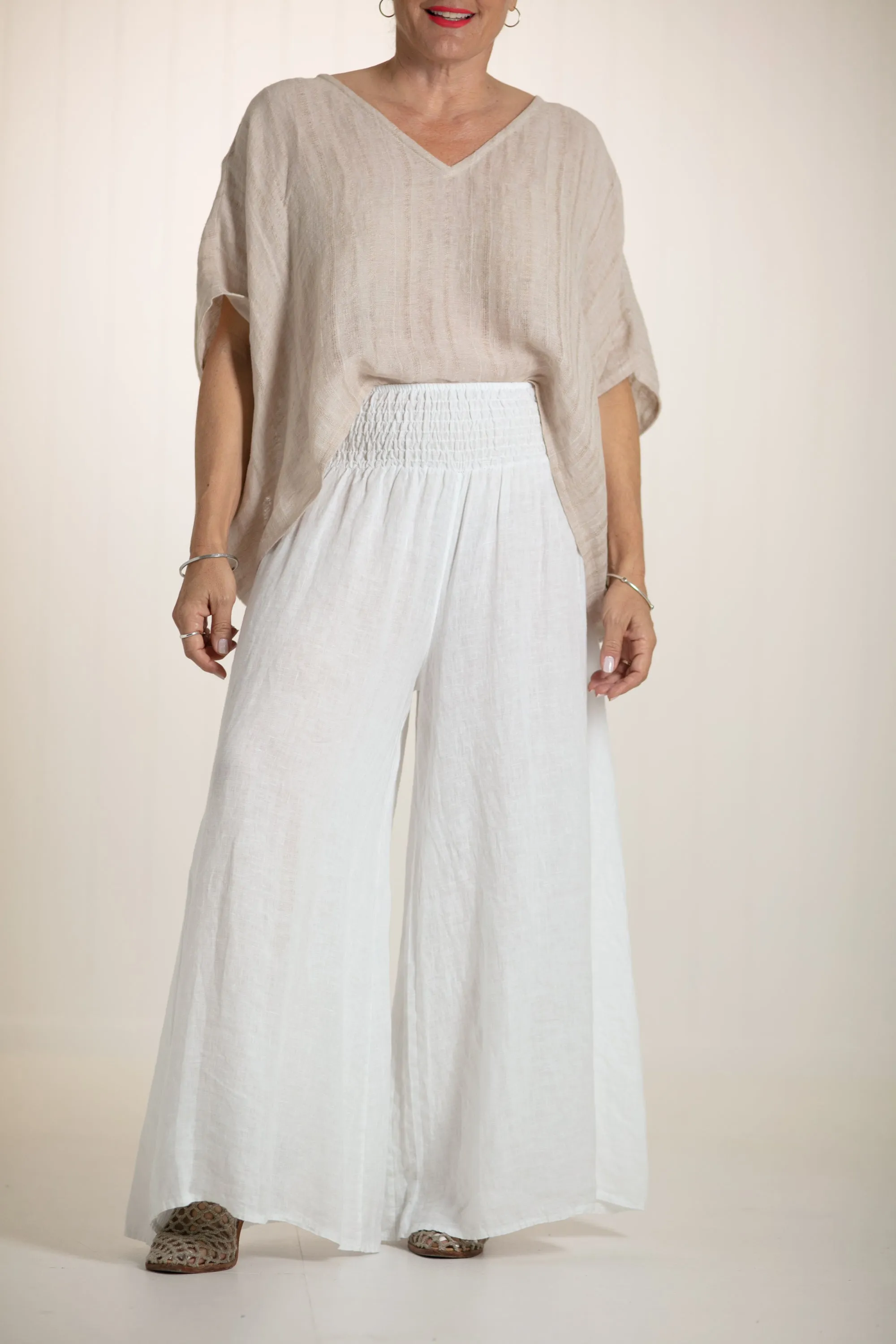 TUSCAN PANT WHITE