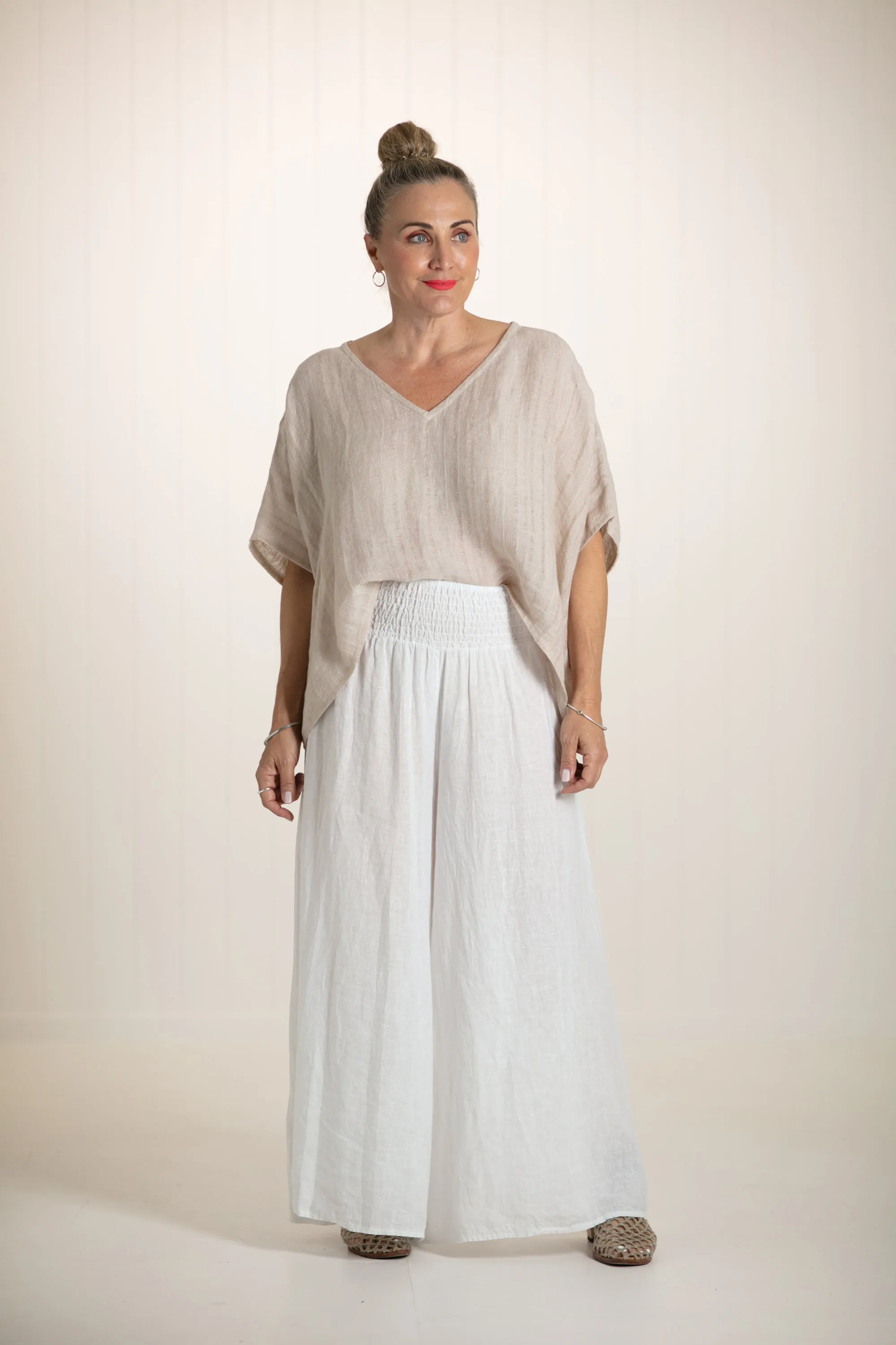 TUSCAN PANT WHITE