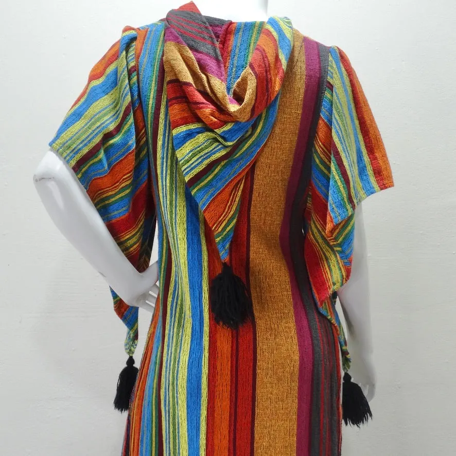 Vintage Rikma Hooded Kaftan