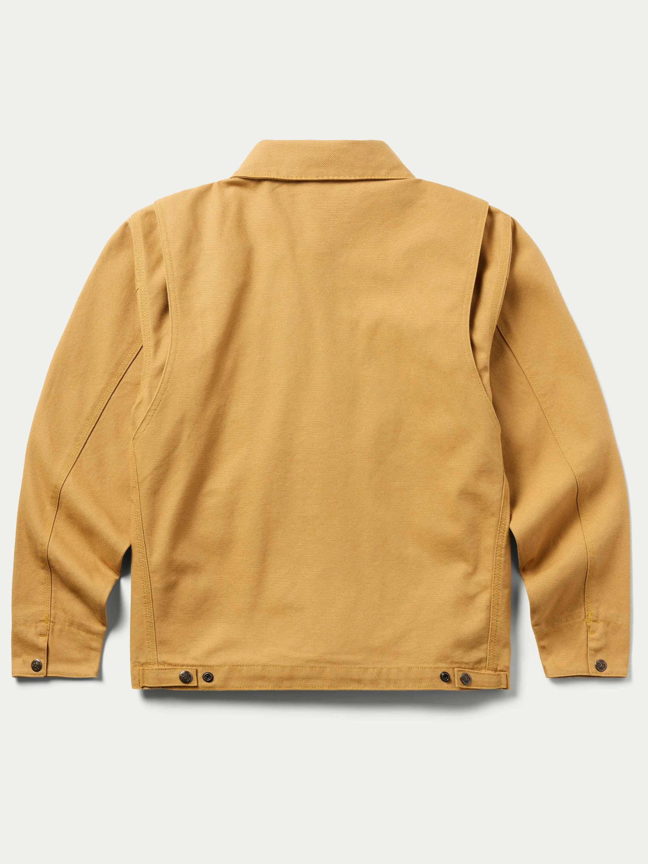 Zip Canvas Jacket